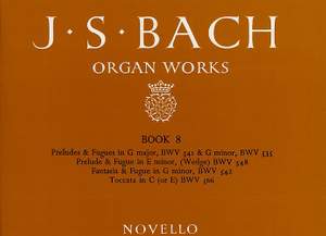 Johann Sebastian Bach: Organ Works Book 8