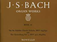 Johann Sebastian Bach: Organ Works Book 16