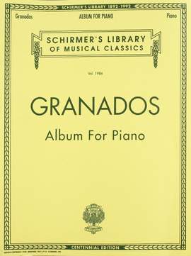 Enrique Granados: Album for Piano