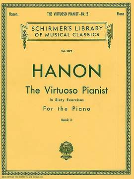 Charles-Louis Hanon: Virtuoso Pianist in 60 Exercises - Book 2