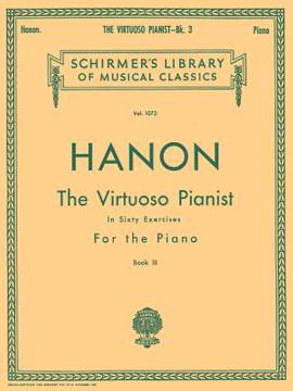 Charles-Louis Hanon: Virtuoso Pianist in 60 Exercises - Book 3