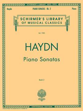 Franz Joseph Haydn: Piano Sonatas - Book 2