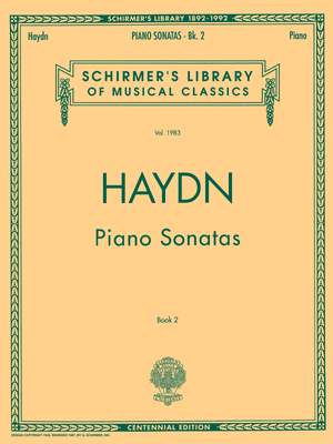 Franz Joseph Haydn: Piano Sonatas - Book 2