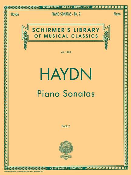 Franz Joseph Haydn: Piano Sonatas - Book 2