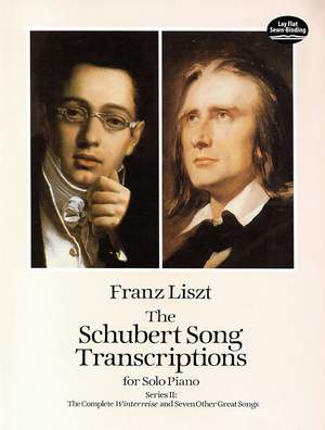 Franz Liszt: The Schubert Song Transcriptions for Solo Piano 2