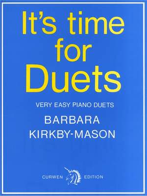 Barbara Kirkby-Mason: It's Time For Duets