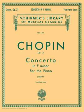 Frédéric Chopin: Concerto No. 2 in F Minor, Op. 21