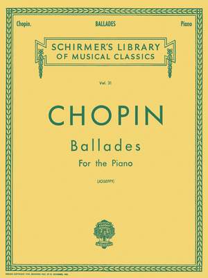 Frédéric Chopin: Ballades