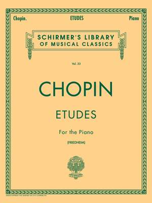 Frédéric Chopin: Etudes
