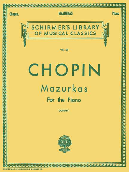 Frédéric Chopin: Mazurkas