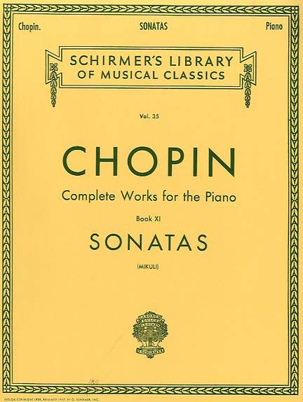 Frédéric Chopin: Sonatas
