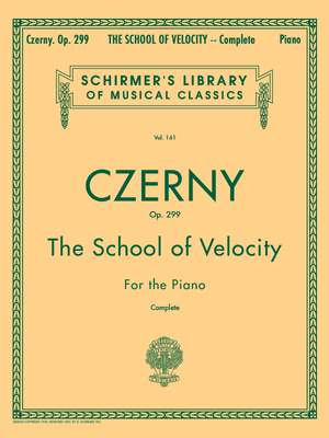 Carl Czerny: School of Velocity, Op. 299 (Complete)