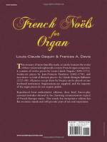 Louis-Claude Daquin_Francis A. Davis: French Noels for Organ Product Image