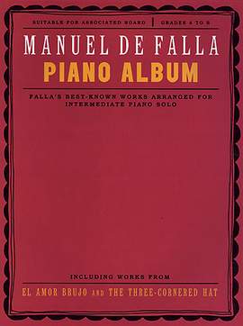 Manuel de Falla: Piano Album