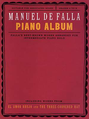 Manuel de Falla: Piano Album