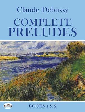 Claude Debussy: Complete Preludes Books 1 and 2