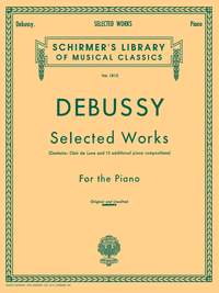Claude Debussy: Selected Works for Piano