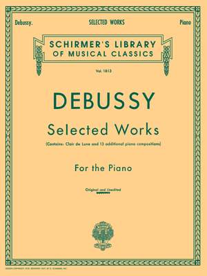 Claude Debussy: Selected Works for Piano