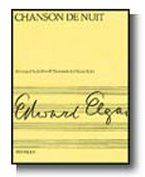 Edward Elgar: Chanson De Nuit