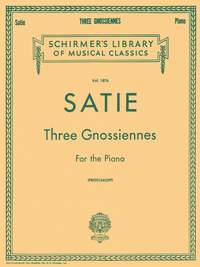 Erik Satie: 3 Gnossiennes