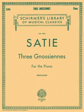 Erik Satie: 3 Gnossiennes
