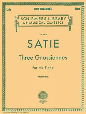 Erik Satie: 3 Gnossiennes
