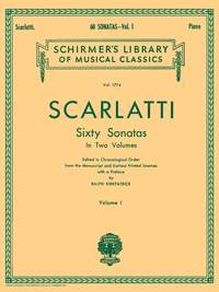 Domenico Scarlatti: 60 Sonatas - Volume 1