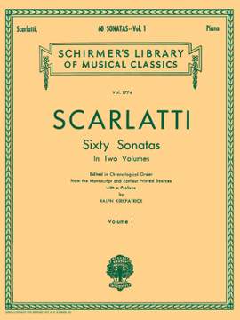 Domenico Scarlatti: 60 Sonatas - Volume 1