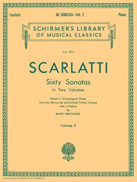 Domenico Scarlatti: 60 Sonatas - Volume 2