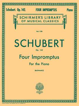 Franz Schubert: 4 Impromptus, Op. 142