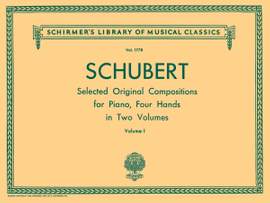 Franz Schubert: Original Compositions for Piano - Volume 1