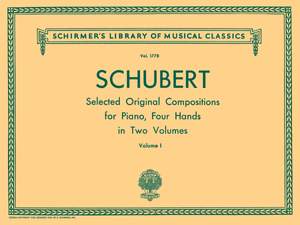 Franz Schubert: Original Compositions for Piano - Volume 1