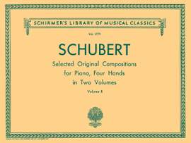 Franz Schubert: Original Compositions for Piano - Volume 2