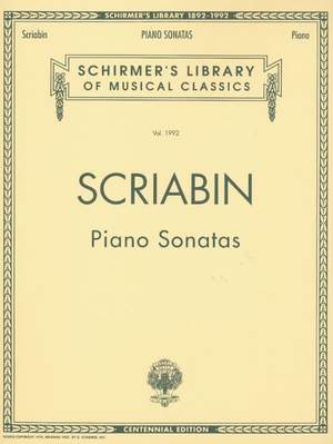 Alexander Scriabin: Piano Sonatas - Centennial Edition
