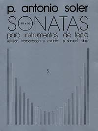 Antonio Soler: Sonatas Volume Five