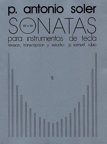P. Antonio Soler/ソレール/Sonatas II 21〜40 Antonio Soler: Sonatas Volume 2 (No.21 - 40) | Presto Music