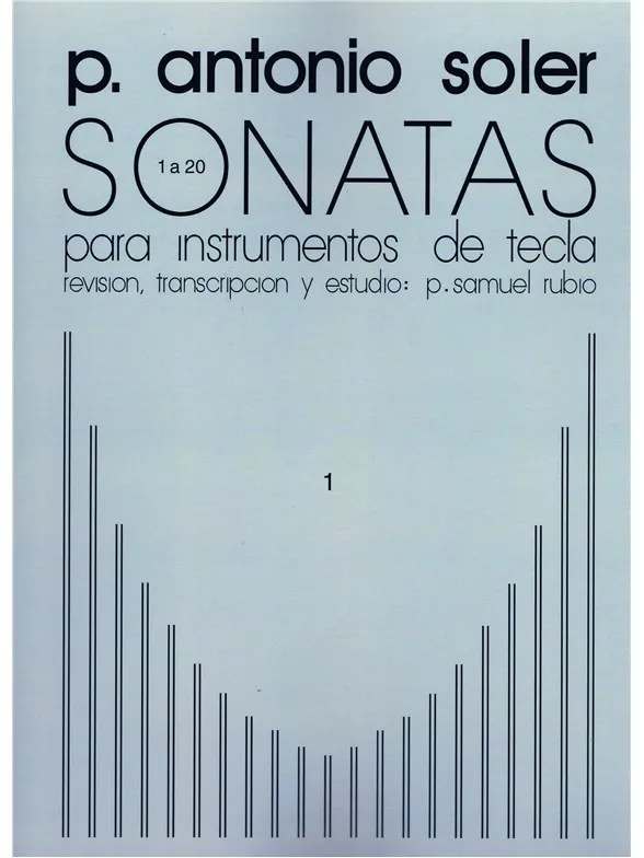 Soler: Complete Harpsichord Sonatas, Vol. 1 - YouTube