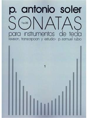 Antonio Soler: Sonatas Volume 1  (No.1 - 20)