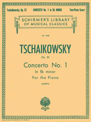 Pyotr Ilyich Tchaikovsky: Concerto No. 1 in B-flat minor, Op. 23