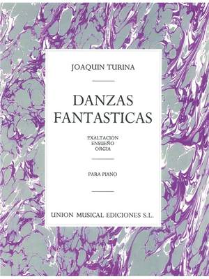 Joaquín Turina: Joaquin Turina: Danzas Fantasticas