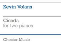 Kevin Volans: Cicada For Two Pianos
