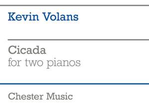 Kevin Volans: Cicada For Two Pianos