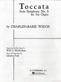 Charles-Marie Widor: Toccata (from Symphony No. 5)