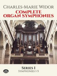 Charles-Marie Widor: Complete Organ Symphonies Series I (1-5) | Presto ...
