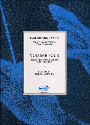 English Organ Music Volume Four