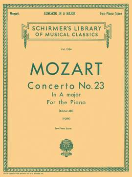 Wolfgang Amadeus Mozart: Concerto No. 23 in A, KV488