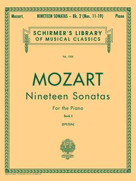 Wolfgang Amadeus Mozart: 19 Sonatas - Book 2