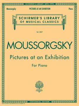Modest Mussorgsky: Pictures at an Exhibition (1874)