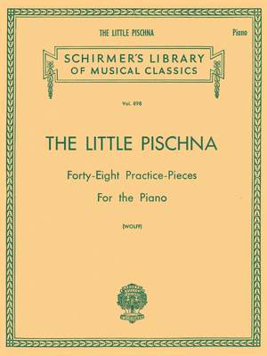 Josef Pischna: Little Pischna (48 Practice Pieces)