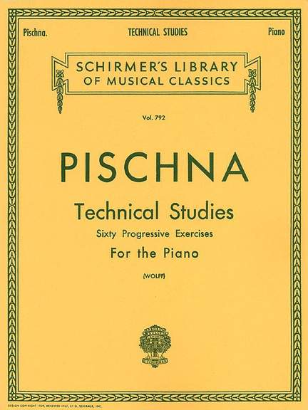 Josef Pischna: Technical Studies (60 Progressive Exercises)